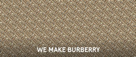 burberry careers log in.